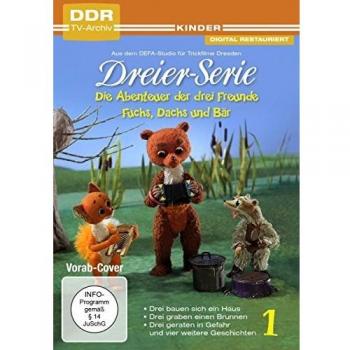 Dreier-Serie, Vol. 1 (DDR TV-Archiv)