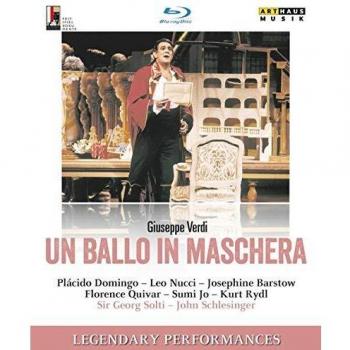Verdi: Un ballo in maschera (Legendary Performances) [DVD] [Blu-ray]