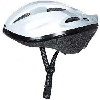 Cranky Junior Helmet (White, Unisex, Size S-M)