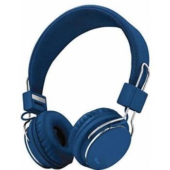 Trust Ziva Bluetooth‑Kopfhörer – Blau