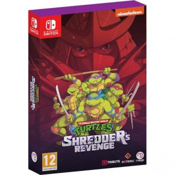 TMNT : Revanche du Shredder – Édition Spéciale Switch, 4 joueurs inclus
