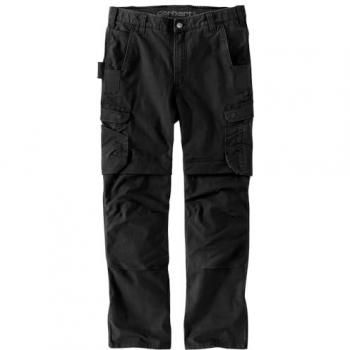 Carhartt Pantalon Cargo Robuste Noir W36/L32