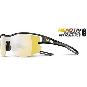 Julbo AERO Lunettes de soleil Homme Ecaille Gris/Gris Taille Fabricant L