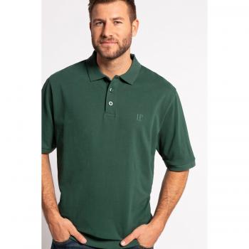 Polo Uomo Verde Taglia 3XL con Taglio Speciale per Addome JP1880