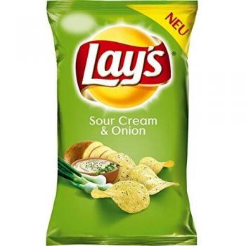 Lay’s Knusprige Saucen‑Onion Chips – 175 g