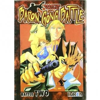 Manga Baron Gong Battle Ivrea 02