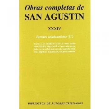 Obras completas de San Agustín. XXXIV: Escritos antidonatistas (3.º): Carta a lo