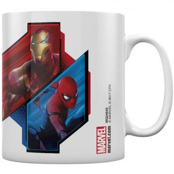 Spider-Man Heimkehr Duo – Pyramid International Keramiktasse (Papierbezug, offiziell)