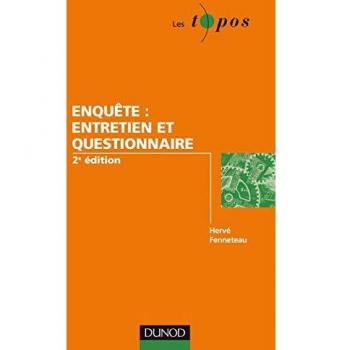 Enquête : entretien et questionnaire