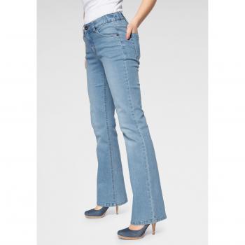 Bootcut Denim Arizona – hohe Leibhöhe & seitlicher Gummizug