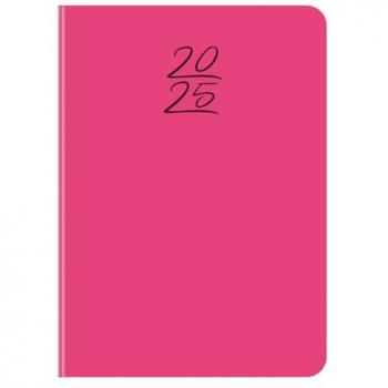 Korsch Verlag Terminkalender Wochentimer Colour pink 2025