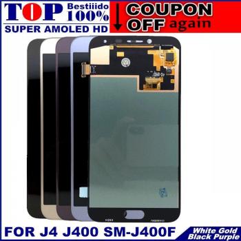 Écran de remplacement AMOLED pour Samsung Galaxy J4 J400 J400F J400G/DS