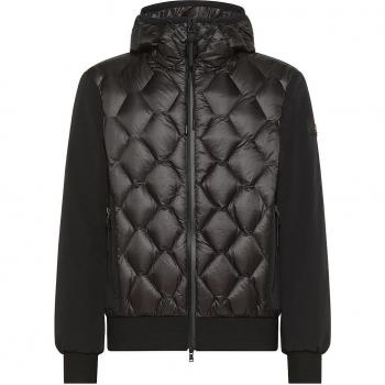 Peuterey Men's Black Bomber Jacket