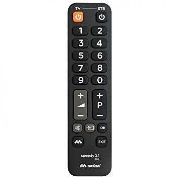 Telecomando Meliconi Speedy 2.1 ABS Nero