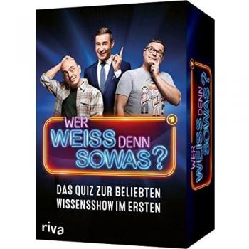 Wer weiß denn sowas?