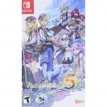 Rune Factory 5: Import Edition USA – Nintendo Switch