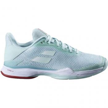 Babolat Jet Tere Clay Damen Sandplatzschuh Aquamarin