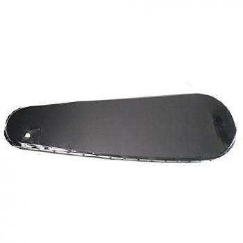 Kettingbeschermer Glanzend Zwart 68 x 22 cm