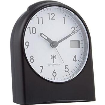 TFA Radiosveglia 98104001 Funk-Wecker Schwarz