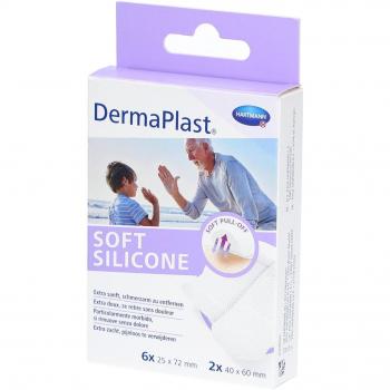 Hartmann Bandes Silicones 2t 8 P/s