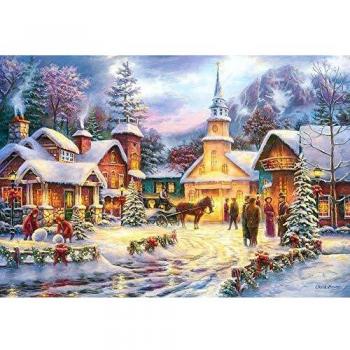 Castorland Puzzle 1500 pezzi Faith runs Deep