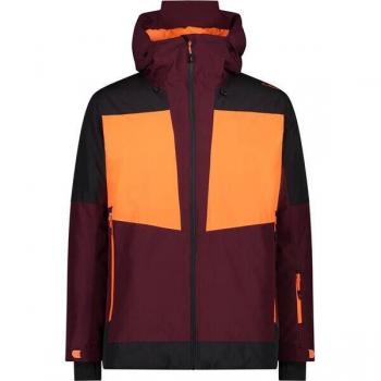 2XL Men’s Dark Pink Weatherproof Jacket
