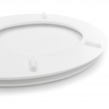 Gelco Dash WC – Abattant en MDF – Blanc/Noir – Charnières inox