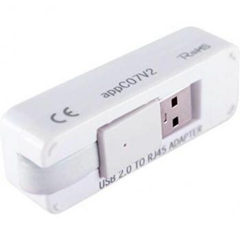 Adaptador de red USB 2.0 10/100 APPROX