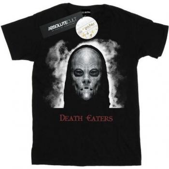Harry Potter Ladies Death Eater Mask Cotton Tee