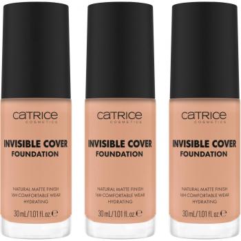 Catrice »Invisible Cover« Foundation Set, 3 Teile