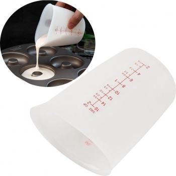 Utensilio medidor de cocina de silicona 500ml
