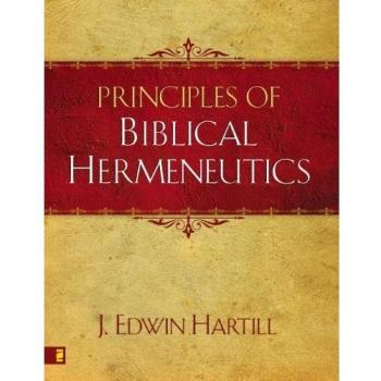 Principles of Biblical Hermeneutics