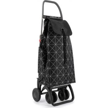 Imex Star Chariot de Course Pliable 4 Roues Blanc Rayé