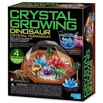 Kit d'artisanat Terrarium Dino Crystal 4M