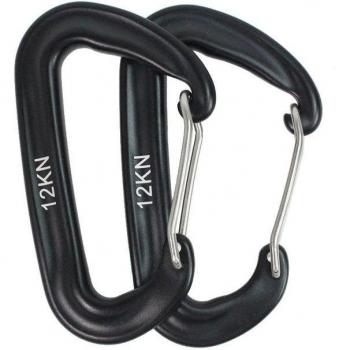 Multi-Color Carabiner Keychain