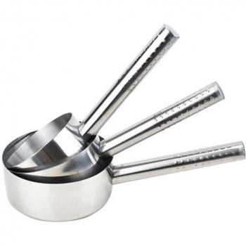 Espátula culinaria para preparar postres, acero inoxidable 18/10