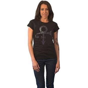 Crown Jewel Gilded T-Shirt – Black, Large