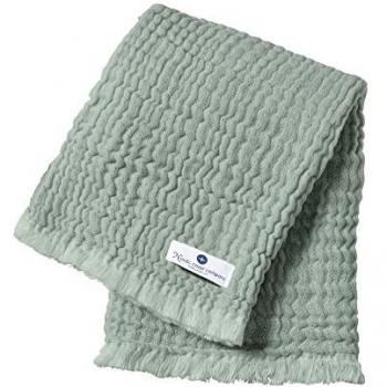 Nordic Coast Company Baby Musselindecke Fransen extra weich 1 ct