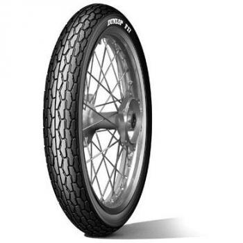 Neumático Delantero Dunlop F17 100/90-17 55S TL M/C