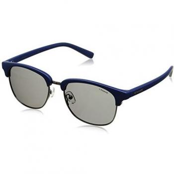 Polaroid Herren-Sonnenbrille mit der Bezeichnung Pld 1012/S Ah Prf 54, Farbe: Blau