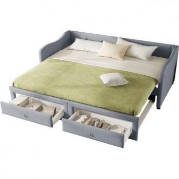 Chaussier KoDise Noyer – Meuble à Portes et Banc Design