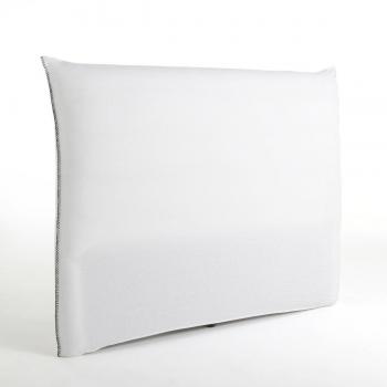 Fodera testata letto Mereson in lino lavato