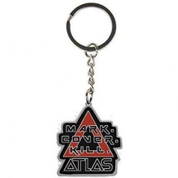 Borderlands 3 Schlüsselanhänger Atlas aus Metall