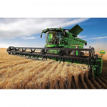 Tracteur Paysage Puzzle Wooden Wacydsd 75x50cm