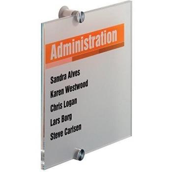 Premium Crystal Doorplate 210 mm