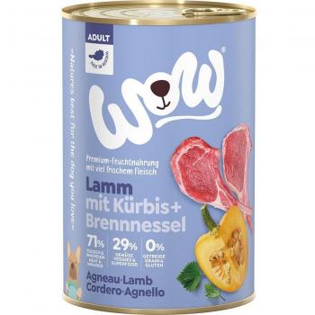 Voedsel voor Volwassen Honden Lam (WOW)