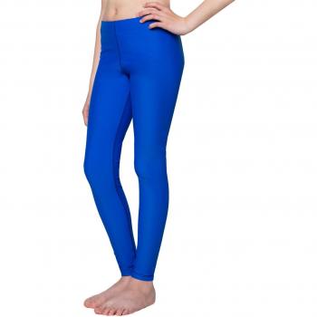 IQ-UV 300 Kinder Leggings, UV-Schutz Schwimmhosen, Dunkelblau, 128/134