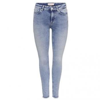 Pantalón denim Only Blush azul medio mujer