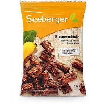 Bananenstückchen Seeberger 200 g