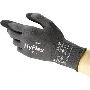 HyFlex® 11840R080-1P EN 388:2016 Arbeitshandschuh Größe 8